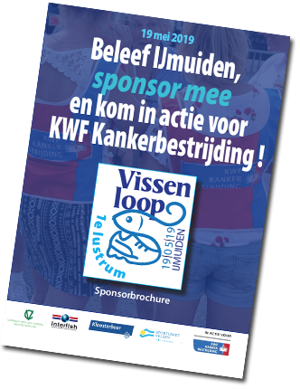 Sponsor brochure Vissenloop IJmuiden 2019