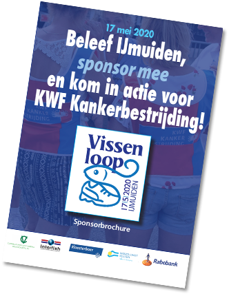 Sponsorbrochure Vissenloop IJmuiden 2019