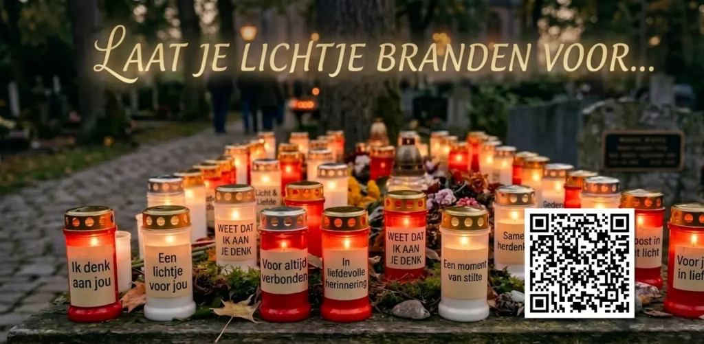 Laat je lichtje branden voor...