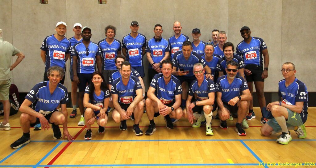 Team Tata, foto: Erik Baalbergen