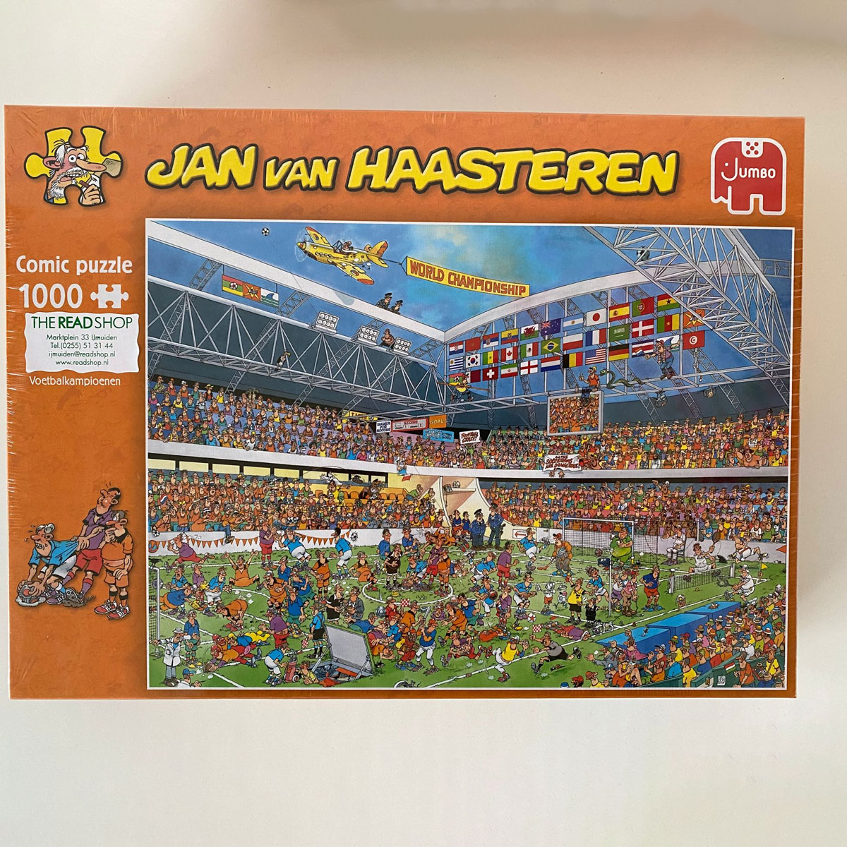 Jan van Haasteren puzzel The Readshop IJmuiden