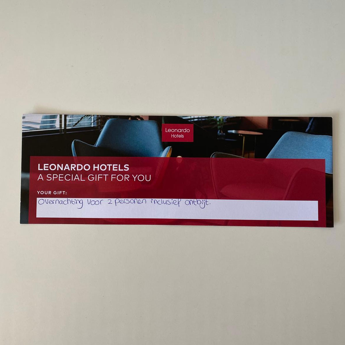 Leonardo hotels voucher voor overnachting